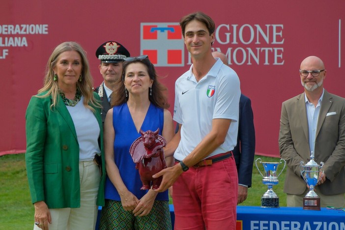 Golf, Chacarra domina al Circolo Golf Torino: Cristoni miglior italiano - Credit foto: Raffaele Canepa, Veronica Pons, Claudio Scaccini - 3Mind - FIG