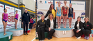 A Candelo incantano le ragazze del trofeo CSEN di ginnastica ritmica (foto di Davide Finatti e CSEN Biella)