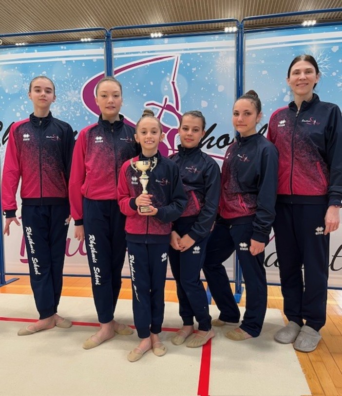Rhythmic School, Sapino e Pavanetto nelle Top 14 alla finale nazionale di specialità Gold GR FOTO