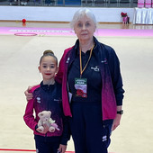 Rhythmic School, Grace Giardina ottava a Chieti nella finale nazionale Allieve Gold GR