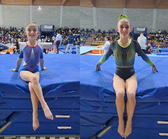 Prime gare per Ginnastica Biella