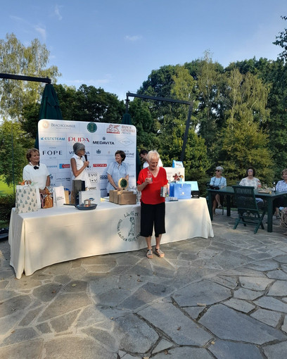 Noris Marantelli vincitrice del 3° premio netto 2° categoria del XXXII Trofeo ILGA