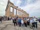 Prosegue il tour del Gruppo Pellegrinando di Graglia, lo scatto dall’Acropoli di Atene Prosegue il tour del Gruppo Pellegrinando di Graglia, lo scatto dall’Acropoli di Atene