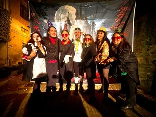 Graglia festeggia Halloween: il paese tra zucche, dolcetti e spettacoli Graglia festeggia Halloween: il paese tra zucche, dolcetti e spettacoli