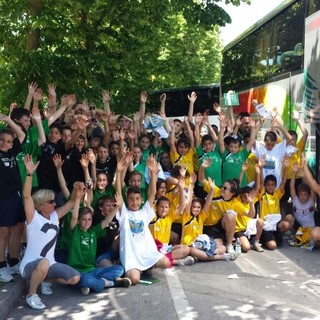 Rugby - Mongrando/Graglia e Villaggio Lamarmora campioni scolastici under 11 e 12