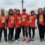 Giornata dei camminatori biellesi, a Salussola c'è anche il gruppo di Candelo Giornata dei camminatori biellesi, a Salussola c'è anche il gruppo di Candelo