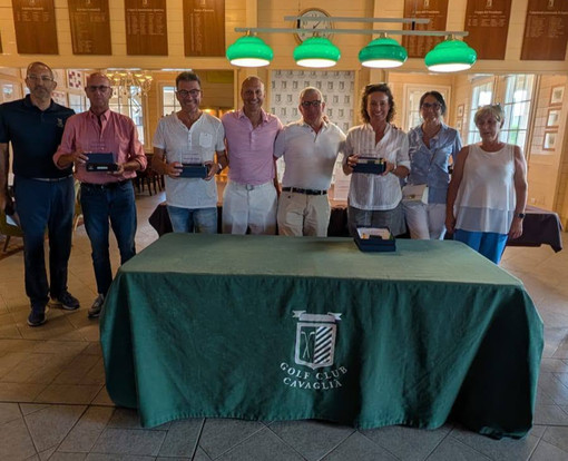 A Cavaglià il "Golf Samba Dedicato a Frank”, agonismo in campo e tanta commozione A Cavaglià il "Golf Samba Dedicato a Frank”, agonismo in campo e tanta commozione