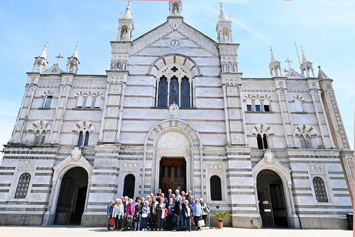 Ricordo e preghiera con il Gruppo Pellegrinando di Graglia al Santuario della Madonna di Montallegro