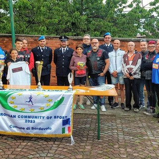 36° Giro di Sordevolo, Nicola e De Giuli tagliano il traguardo per primi 36° Giro di Sordevolo, Nicola e De Giuli tagliano il traguardo per primi