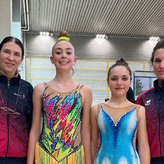 Dominio Rhythmic School nel regionale Silver LB FOTO
