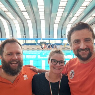Pietro Micca protagonista a Genova: medaglie e record al Trofeo Luigi Ferraro di nuoto pinnato