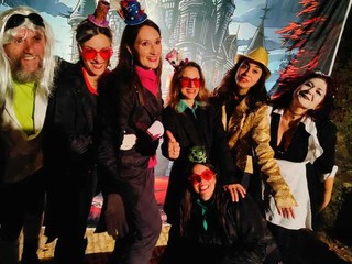 Graglia festeggia Halloween: il paese tra zucche, dolcetti e spettacoli Graglia festeggia Halloween: il paese tra zucche, dolcetti e spettacoli