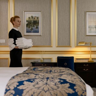 Governante d'albergo, regia discreta dell'ospitalità