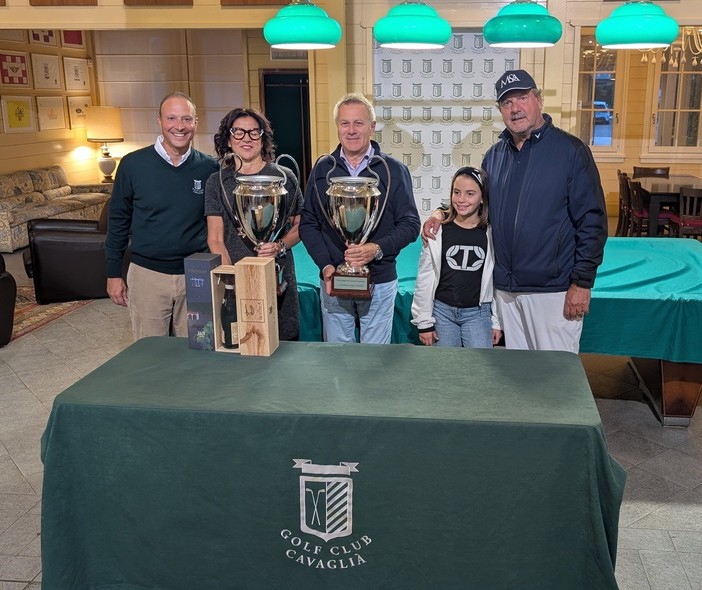 Golf Club Cavaglià: Silva si impone al Memorial Marcianesi, Stesina vince il Lions Charity Golf Club Cavaglià: Silva si impone al Memorial Marcianesi, Stesina vince il Lions Charity