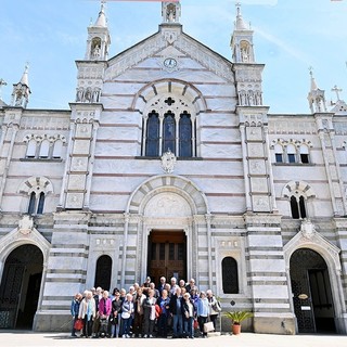 Ricordo e preghiera con il Gruppo Pellegrinando di Graglia al Santuario della Madonna di Montallegro