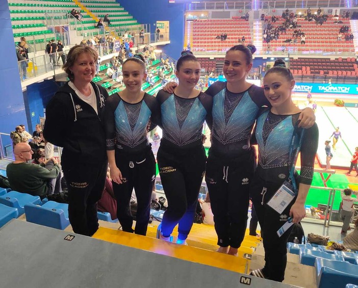 Ginnastica Biella alla grande festa del Forum Ginnastica Biella alla grande festa del Forum