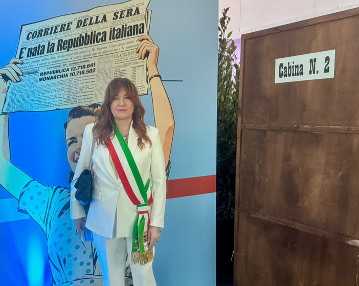 80 anni dal voto alle donne, cerimonia a Roma con Giorgia Meloni: c'è anche Biella (foto dalla pagina Facebook di Città di Biella)