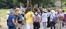 Partecipazione a Piedicavallo per la passeggiata guidata tra antiche rogge e vicende storiche della Valle Cervo FOTO
