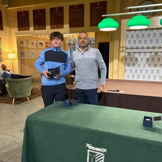 Golf, bella prova per Franceschi al Green Pass Card Trophy, domenica torna la Carnival Green