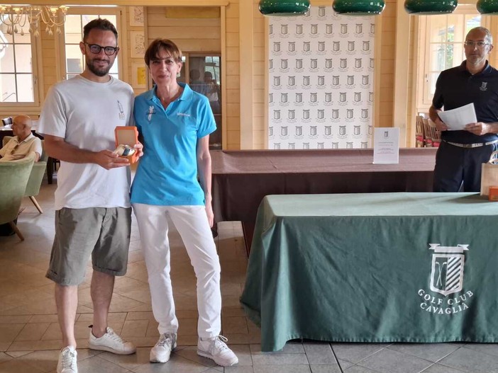Tornei, gare e premiati: weekend di sport al Golf Club Cavaglià FOTO Tornei, gare e premiati: weekend di sport al Golf Club Cavaglià FOTO