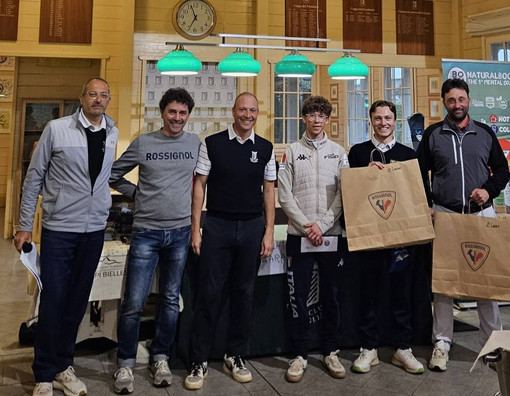 Cavaglià, grande successo per la Rossignol Pro Shop Golf Cup 