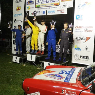 I “Biella Corse” Viganò - Giacobino primi assoluti nella regolarità sport del “Città di Torino” I “Biella Corse” Viganò - Giacobino primi assoluti nella regolarità sport del “Città di Torino”