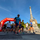 Clima di festa a Sagliano Micca, oltre 120 runners alla gara podistica (foto di Francesco Ferraro Titin)