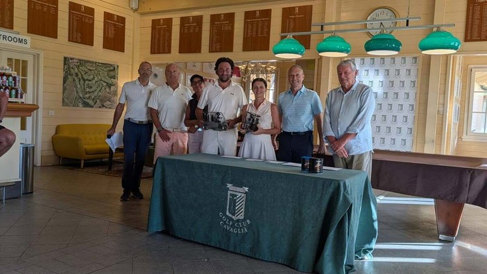 Tappe e gare al Golf Club Cavaglià, ecco i premiati FOTO