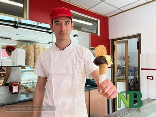 Biella, Davide Sottile rileva "DolceGelato": nasce "Il Gelato di Davo"
