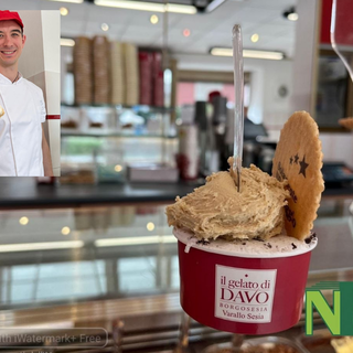 Biella, Davide Sottile rileva "DolceGelato": nasce "Il Gelato di Davo"