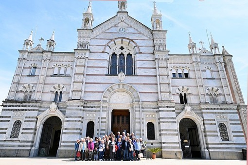Ricordo e preghiera con il Gruppo Pellegrinando di Graglia al Santuario della Madonna di Montallegro