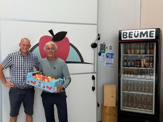 Al Meleto di Cascina Imperolo un cliente d’eccezione: Massimo Giletti Al Meleto di Cascina Imperolo un cliente d’eccezione: Massimo Giletti