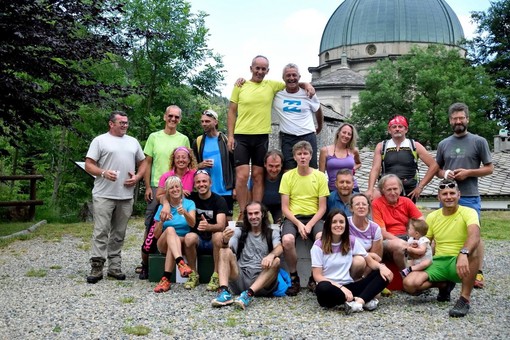 Gli organizzatori del Gsa Pollone Gli organizzatori del Gsa Pollone