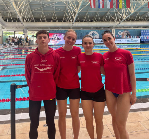 Nuoto Pinnato, belle prove per Sport Club Pralino alla Coppa del Mondo