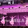 Balli e coreografie, molto pubblico in piazza Duomo per il galà di chiusura dei 20 anni di Biella Danza (servizio di Angela Lobefaro per newsbiella.it)