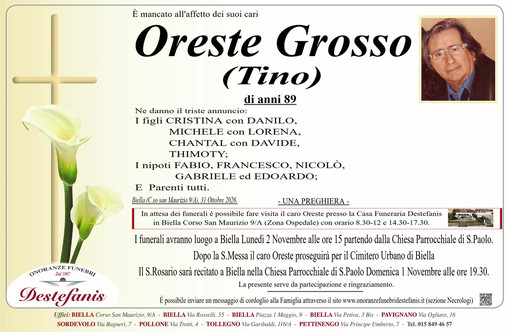 Oreste Grosso (Tino) Oreste Grosso (Tino)