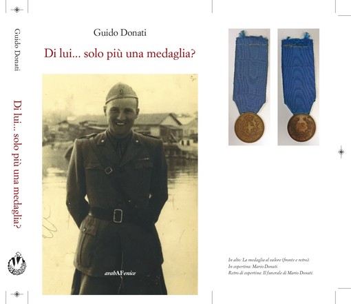 Guido Donati, lo scrittore biellese a Torino con “Di lui… solo più una medaglia?”
