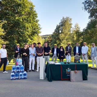 Gare, premi e solidarietà al Golf Club Biella FOTO