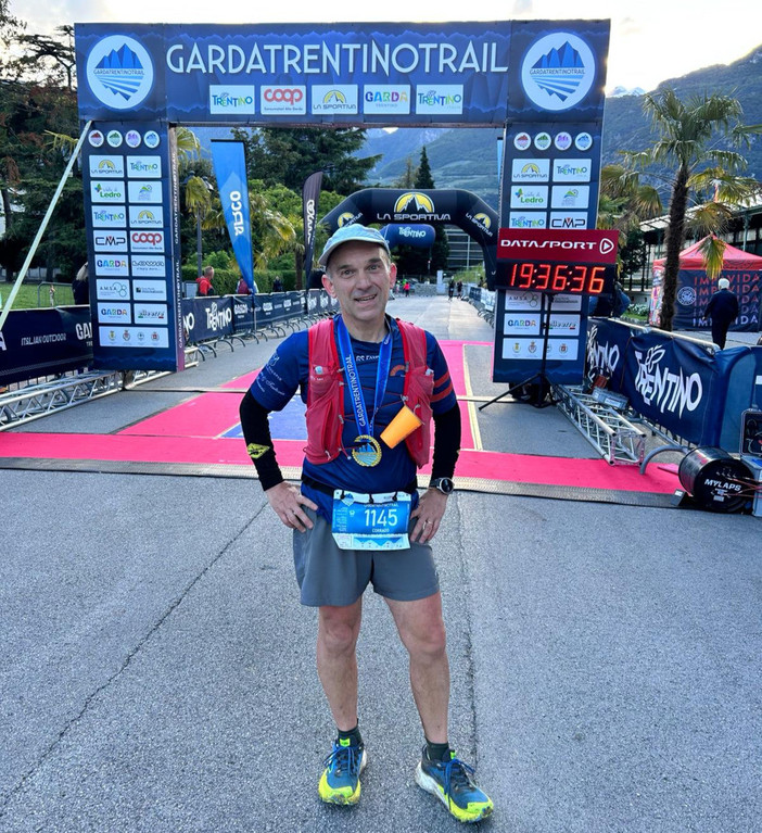 GS Favaro, grande prova a Trento di Corrado Vallivero GS Favaro, grande prova a Trento di Corrado Vallivero