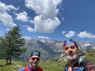 Mente e corpo: il Tor330 di Giovanni Mozzone FOTO