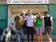Golf - Successo per Francesca Trucci e Gregorio De Leo ai regionali studenteschi
