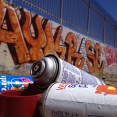 Valdengo: giovane writer sorpresa con bombolette in uno stabile dismesso