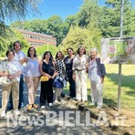 Biella, nuovo volto al parco Arequipa: inaugurati i nuovi cartelli con il linguaggio della CAA (servizio di Massimo Giacobbe per newsbiella.it) Biella, nuovo volto al parco Arequipa: inaugurati i nuovi cartelli con il linguaggio della CAA (servizio di Massimo Giacobbe per newsbiella.it)