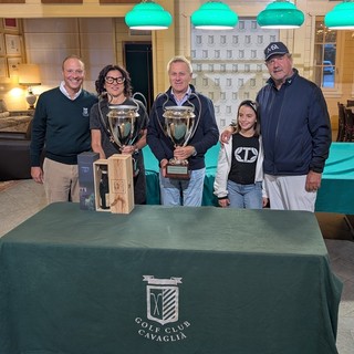 Golf Club Cavaglià: Silva si impone al Memorial Marcianesi, Stesina vince il Lions Charity Golf Club Cavaglià: Silva si impone al Memorial Marcianesi, Stesina vince il Lions Charity