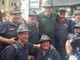 Adunata a Genova, gli Alpini di Gaglianico incontrano a sorpresa il ministro Crosetto