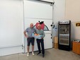 Al Meleto di Cascina Imperolo un cliente d’eccezione: Massimo Giletti Al Meleto di Cascina Imperolo un cliente d’eccezione: Massimo Giletti