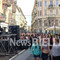 Biella, la scuola è finita: musica e corteo in via Italia per la Giornata dell’Arte (servizio di Mattia Baù per newsbiella.it)