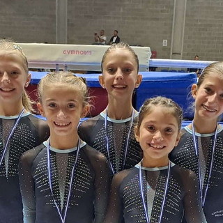 Buoni risultati per Ginnastica Biella