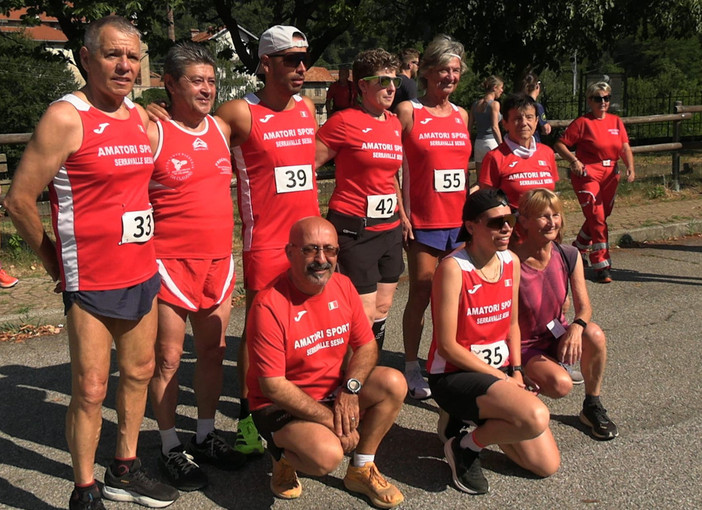 Si corre anche in Valsessera, Piazza e Orecchioni sono 1° al 18° Coggiola/Moglietti (servizio di Ruggero Coltro) Si corre anche in Valsessera, Piazza e Orecchioni sono 1° al 18° Coggiola/Moglietti (servizio di Ruggero Coltro)