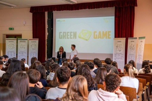 Green Game arriva a Biella: in classe la sfida per l’ambiente! Green Game arriva a Biella: in classe la sfida per l’ambiente!